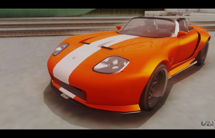 Bravado Banshee 900R GTA 5