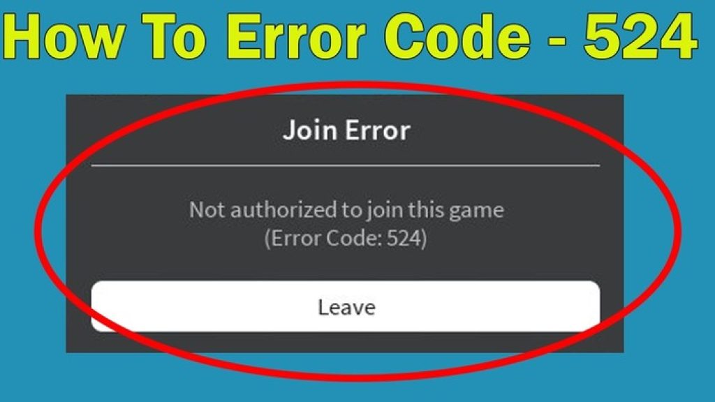 Error Code 524 Roblox - The Ultimate Guide to Fixing the Notorious ...