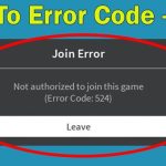 Error Code 524 Roblox