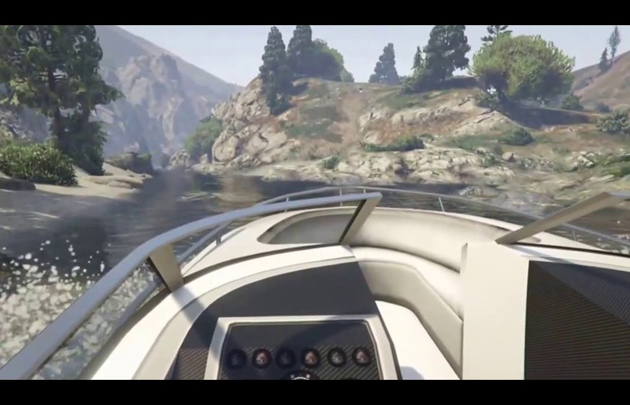 GTA ONLINE CASSIDY CREEK TREASURE HUNT