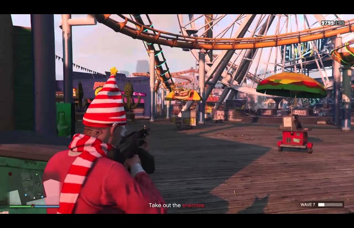 GTA ONLINE DEL PERRO PIER TREASURE HUNT
