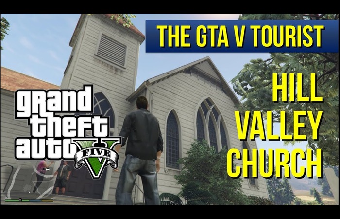 GTA ONLINE HILL VALLEY CHURCH CLUE