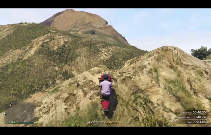 GTA ONLINE MOUNT GORDO CLUE