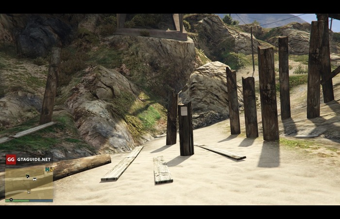 GTA ONLINE PACIFIC BLUFFS TREASURE HUNT