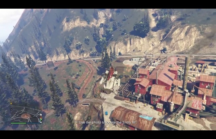 GTA ONLINE PALETO FOREST CLUE