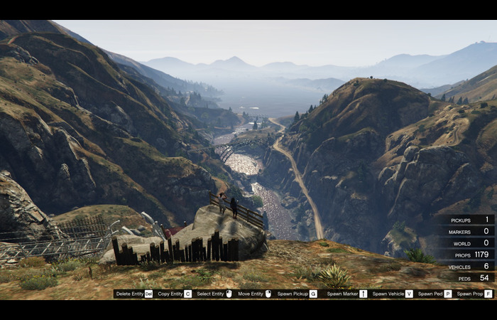 GTA ONLINE RATON CANYON CLUE