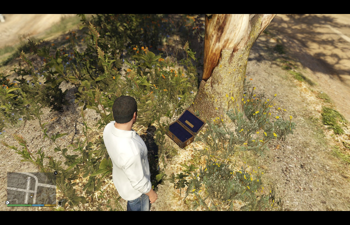 GTA ONLINE TONGVA HILLS TREASURE HUNT