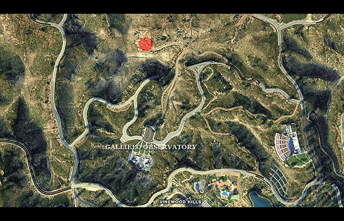 GTA ONLINE VINEWOOD HILLS TREASURE HUNT