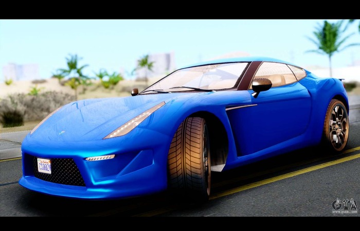 Grotti Carbonizzare GTA 5