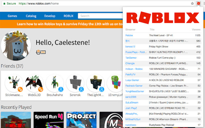 PLAY ROBLOX IN BROWSER