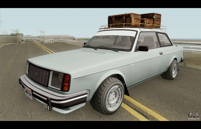 Vulcar Nebula Turbo GTA 5