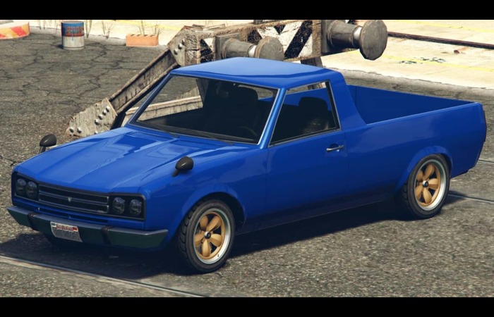 Vulcar Warrener HKR GTA 5