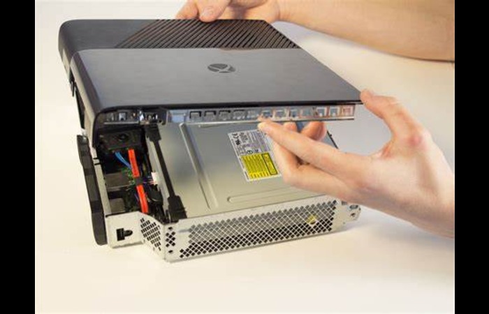 Xbox 360 disassembly