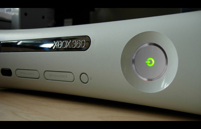 Xbox 360 power button