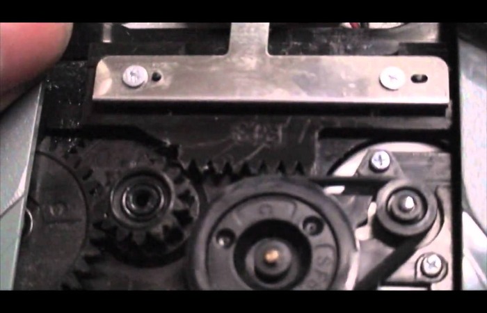 Xbox 360 tray gears