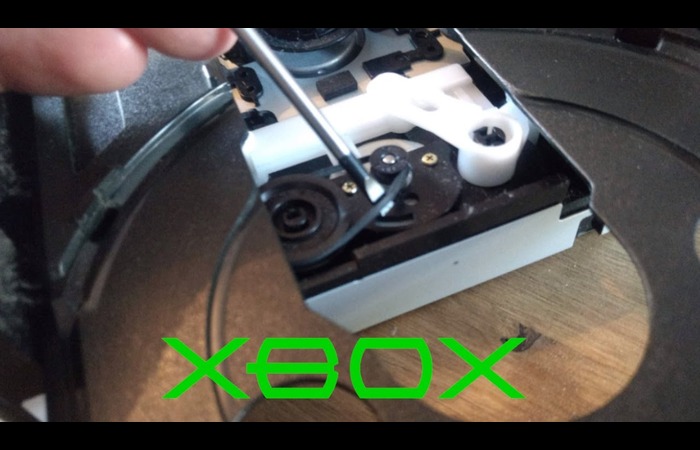 Xbox 360 worn drive belt