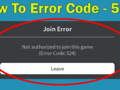 Error Code 524 Roblox – The Ultimate Guide to Fixing the Notorious Error
