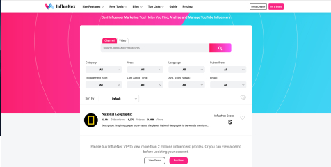 Most Helpful Influencer Search Engine In 2019
